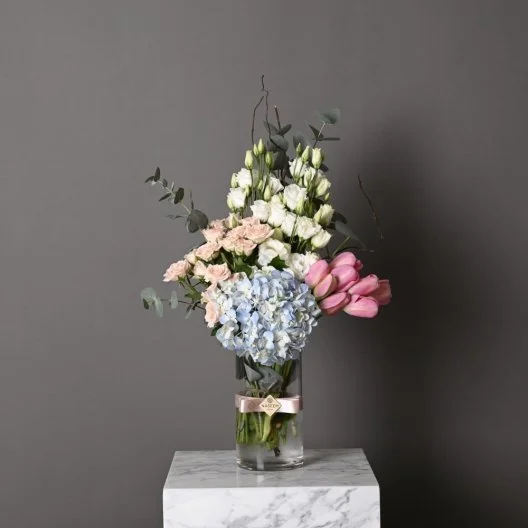 Spring vase