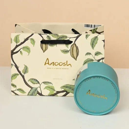 Anoush Belgian Blue Chocolate Box