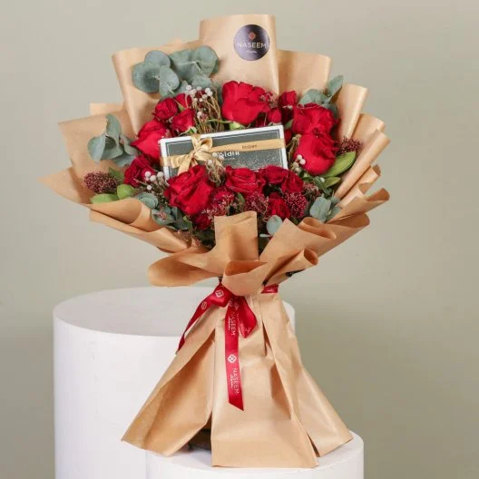 باقة شوكلت بستاني 1