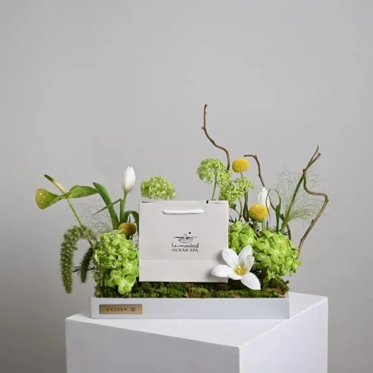 tulip arrangement | Ocean Spa