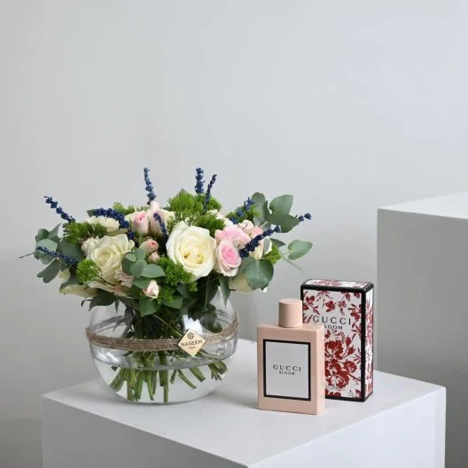 Warm Pink Vase with Bloom Perfume by Gucci