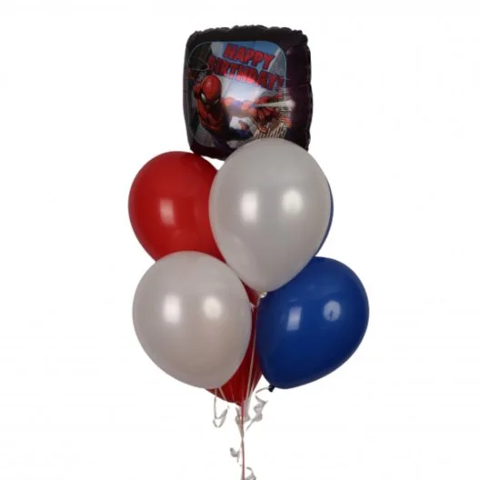 بالون ميلاد، سبايدر مان