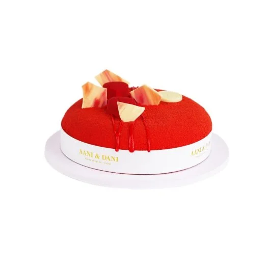 Aani & Danni Red Velvet Cake Medium Size