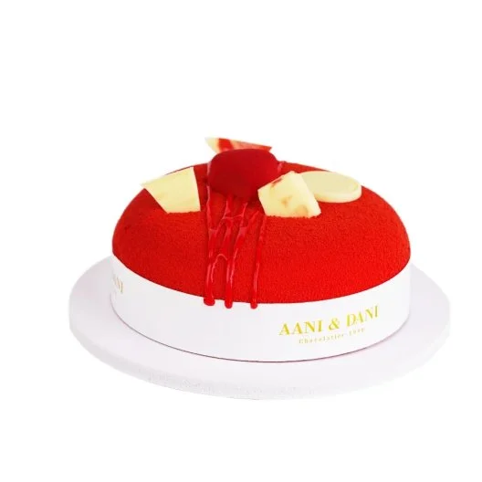 كيك الريد فلفت من آني و داني حجم صغير