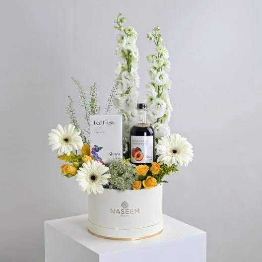 Shaya Gift | Berry & Rose Tea with Peach Iced Tea 