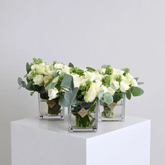 White Flowers Subscription