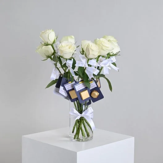 Teacher's Gratitude Favors | with Chocolate