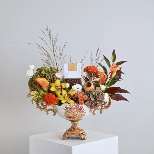 LaDorée | Flowers & Chocolate