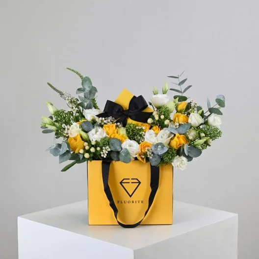 بوكس مجوهرات فلورايت