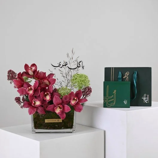 وصال الحب | يا كل عمري مع سبحة لُباب