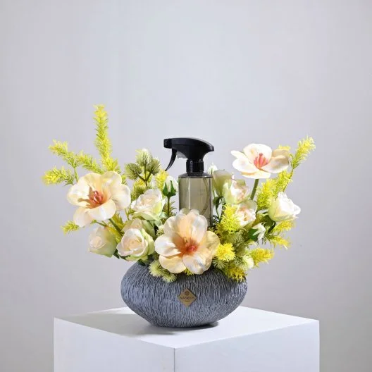 توليبا | هدية المعطر مع ورد صناعي