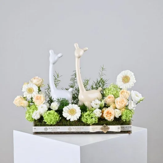 White Blossom & Llama