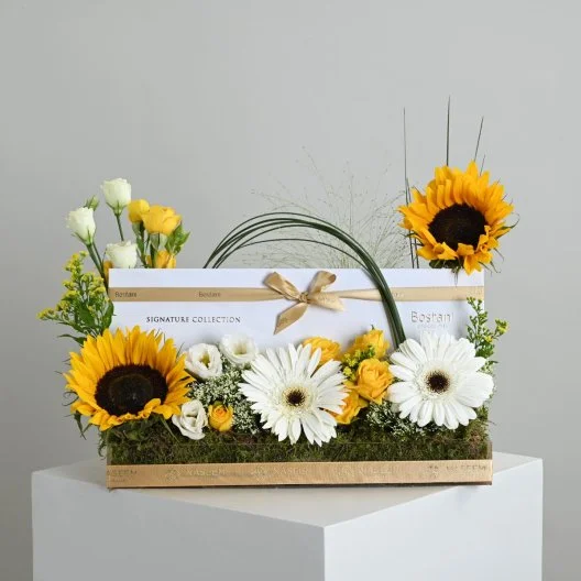 Bloom & Chocolate | With Chocolate Bostani