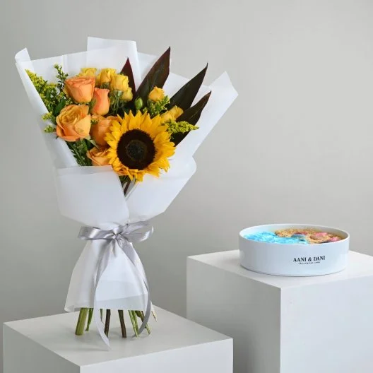 Bloom Light | With Anni & Danny Mango Ice Cream Cake