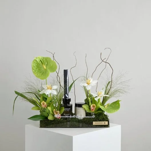 Mubarak's house gift Fragrance group