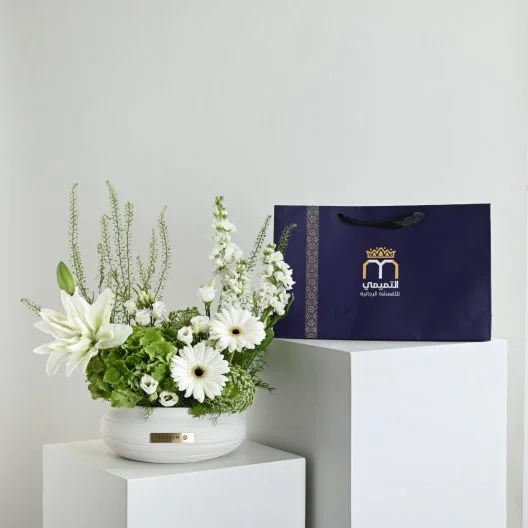 Romina | With Thobe fabric from Al Tamimi Men's Fabrics