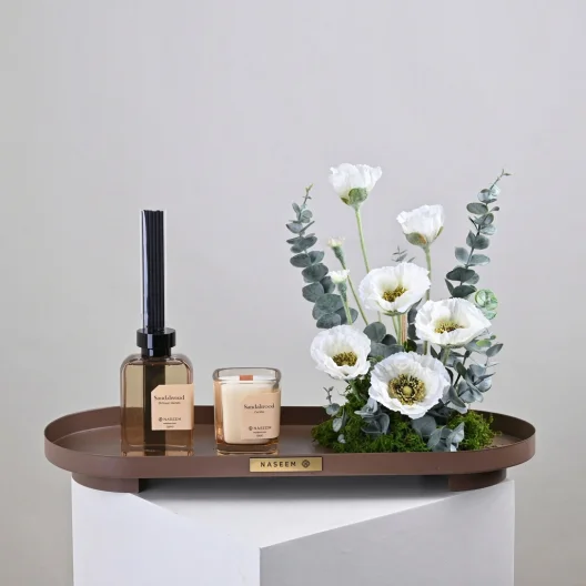 Naseem Fragrance Set Arrangement