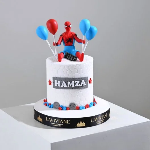 Spiderman cake | Laviviane