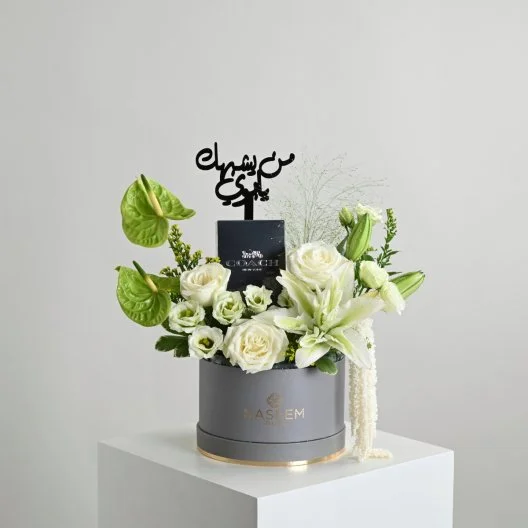 تنسيق ورد | مع عطر كوتش فور مان رجالي