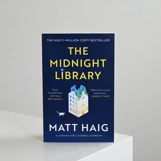 كتاب " The Midnight Library "