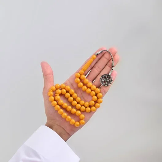  Bakelite yellow Turmeric Trabzon Silver | Lubab