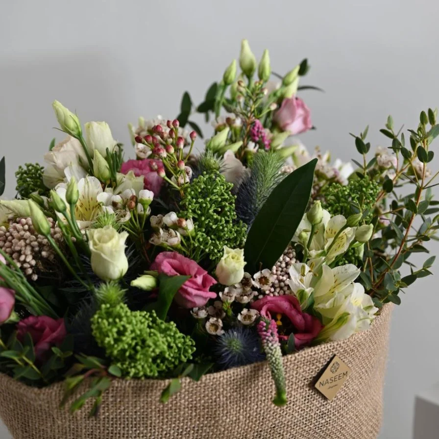 Happiness bouquet with Bocodor chocolate