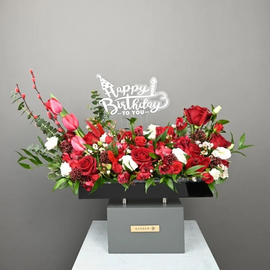 Happy Birthday Special Naseem Arrangement