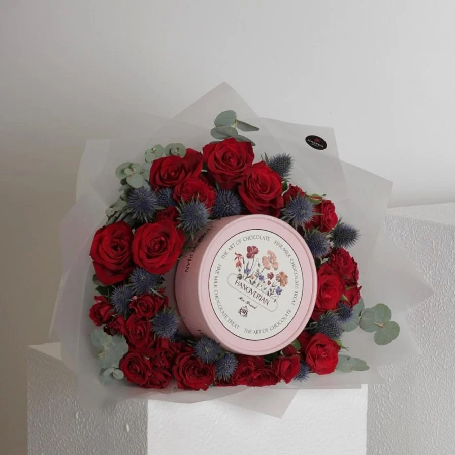Hanoverian Chocolate Bouquet 9
