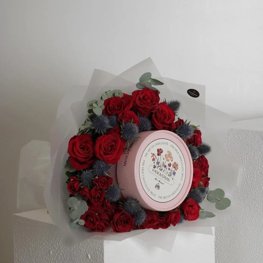 Hanoverian Chocolate Bouquet 9