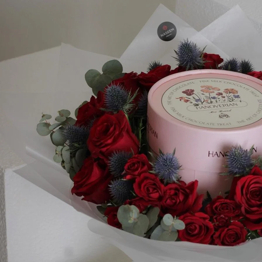 Hanoverian Chocolate Bouquet 9