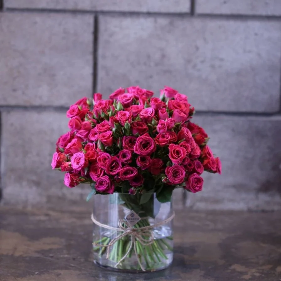 Baby Rose Fushi Vase