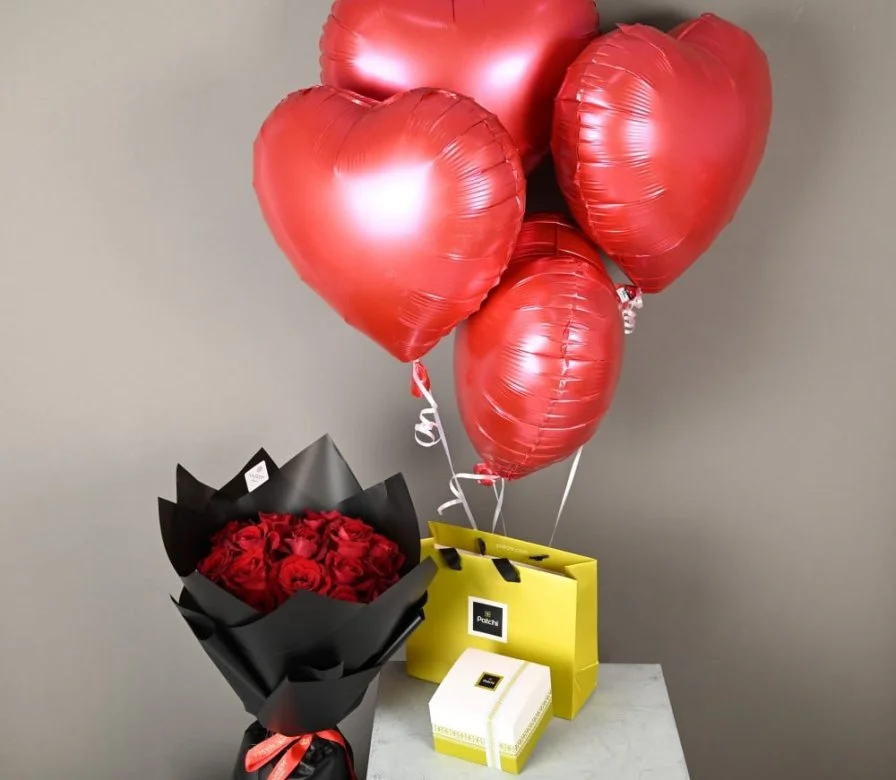 Al Hayam 1 package with Patchi chocolate