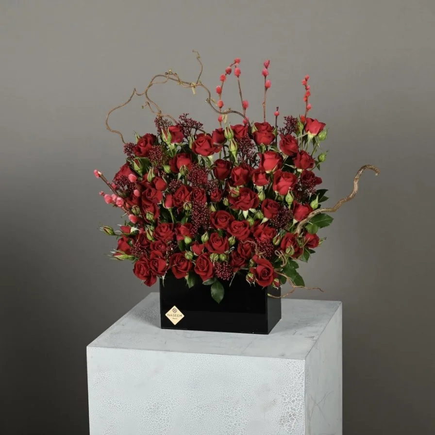 Beam bouquet