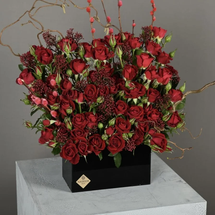 Beam bouquet