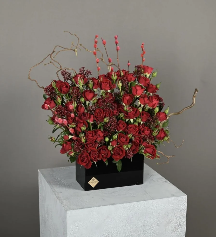 Beam bouquet