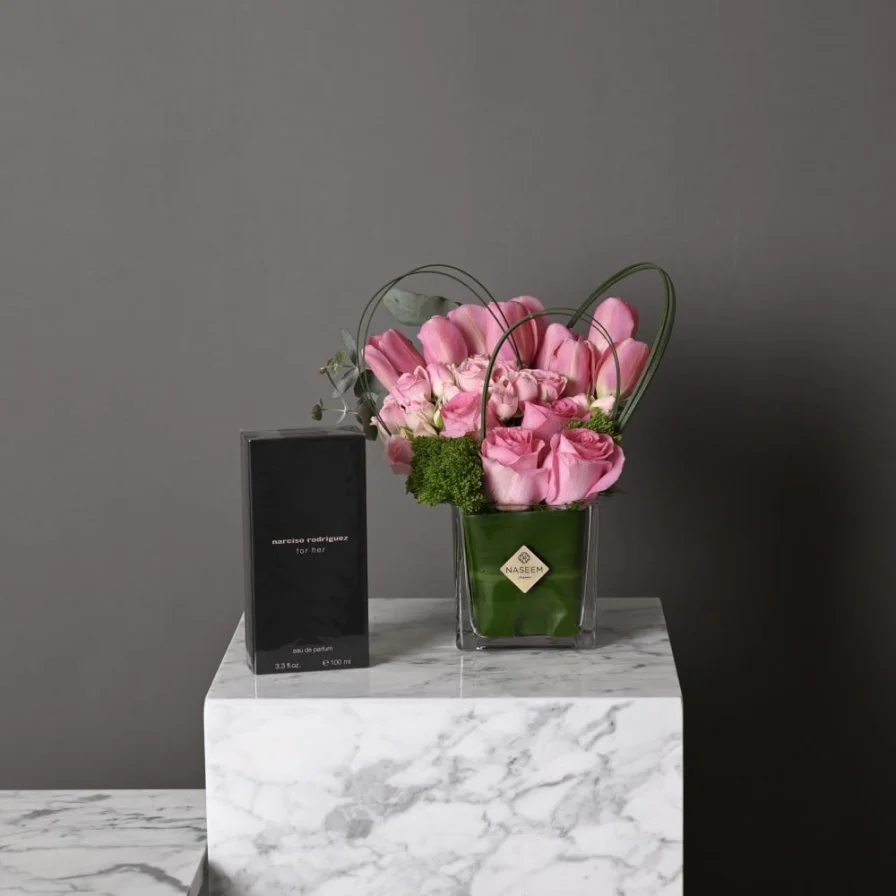 Narciso Rodriguez Viva Rosa Vase