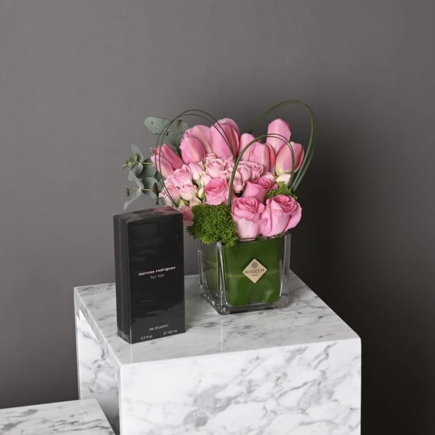 Narciso Rodriguez Viva Rosa Vase