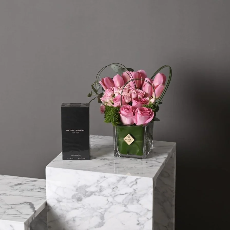 Narciso Rodriguez Viva Rosa Vase