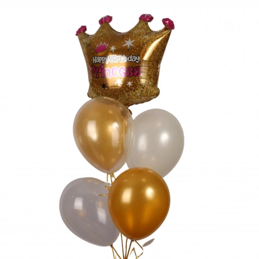 بالون ميلاد ، تاج