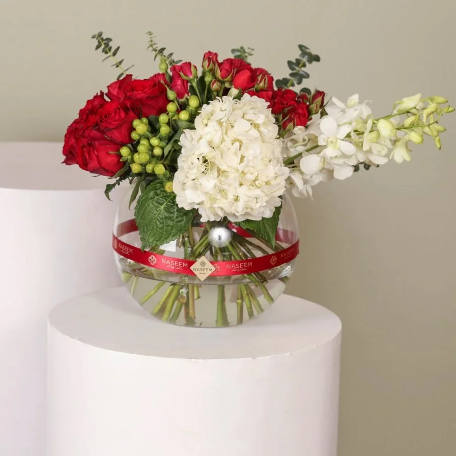 A classy rose vase