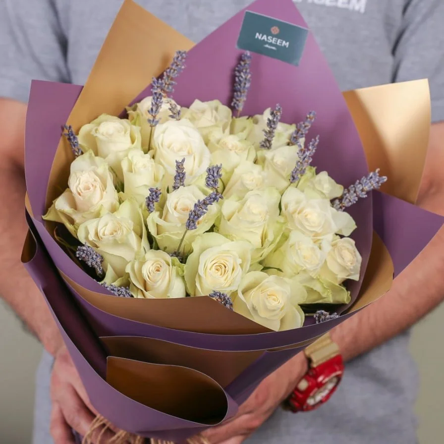 Mesmerizing whiteness