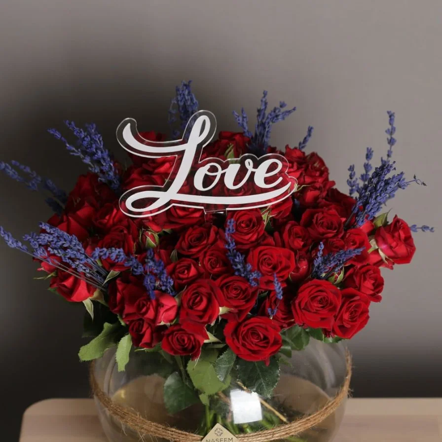Lamour with love stick