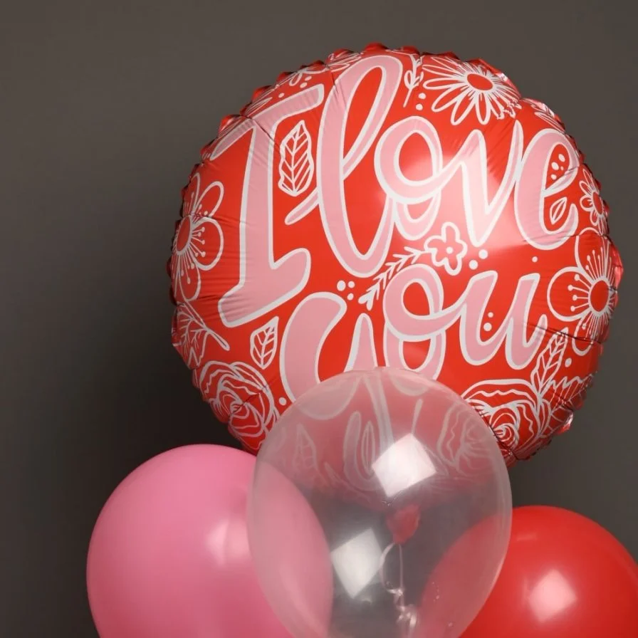مجموعة بالون ilove you
