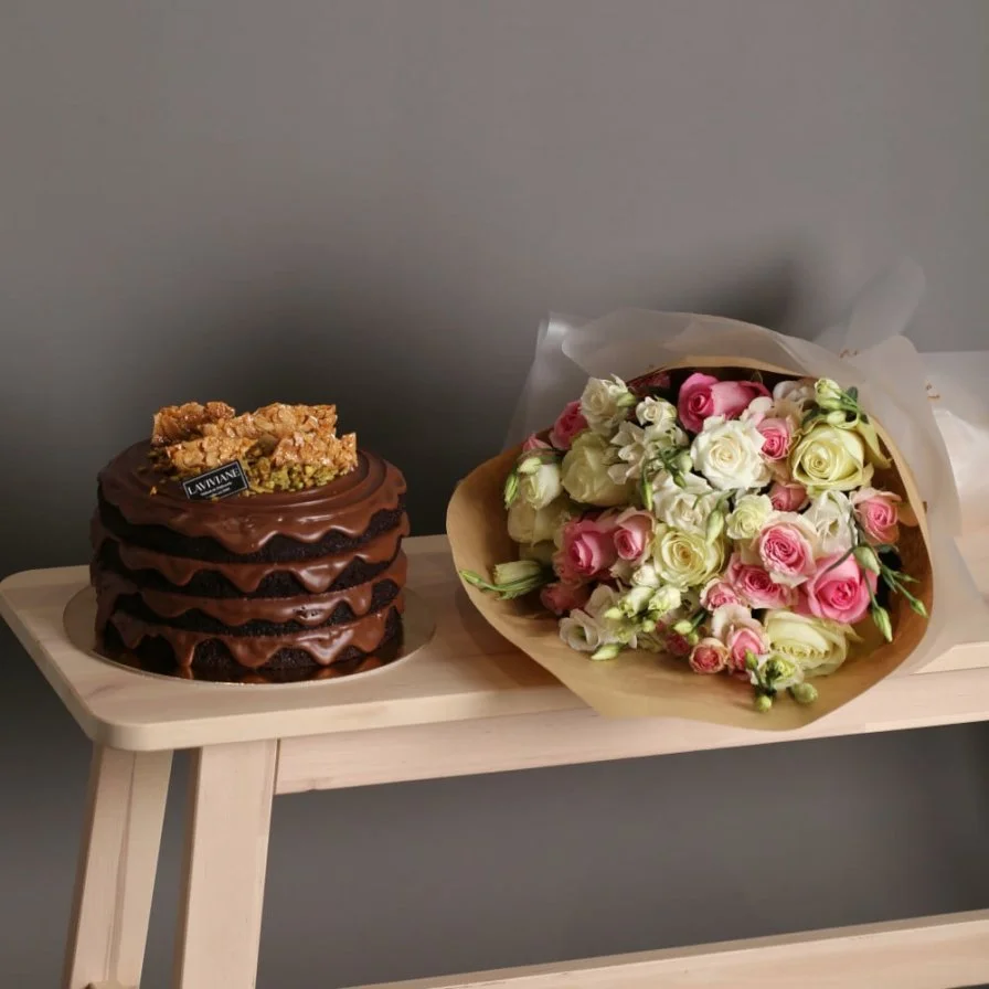 Flavor with cake from Laviviane