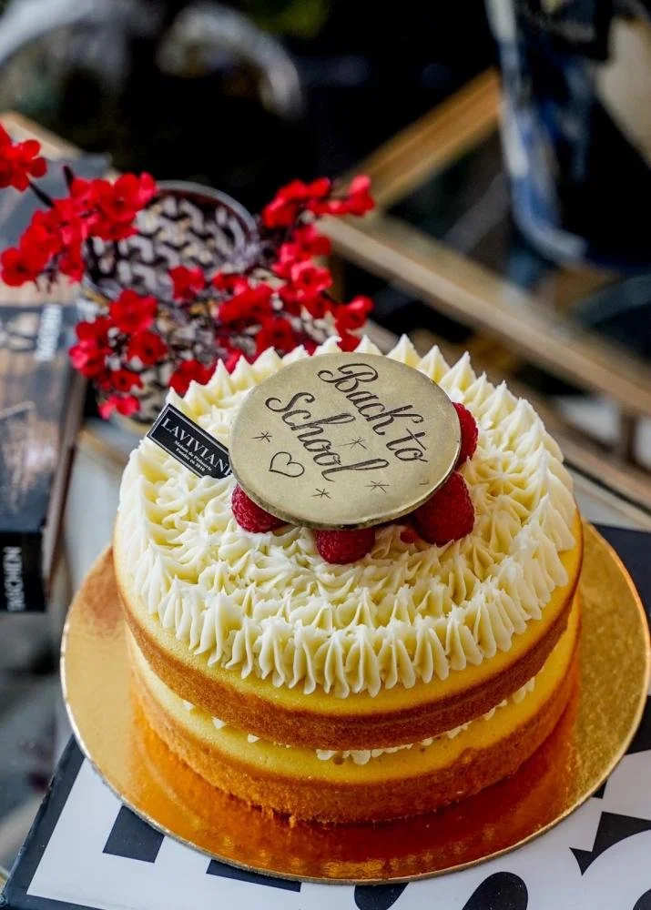 Lemon cake from Laviviane