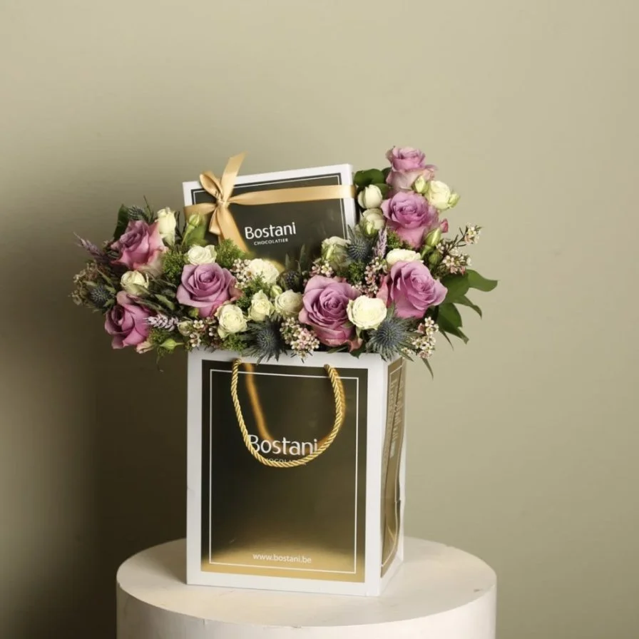Boustany Chocolate Mix Flower