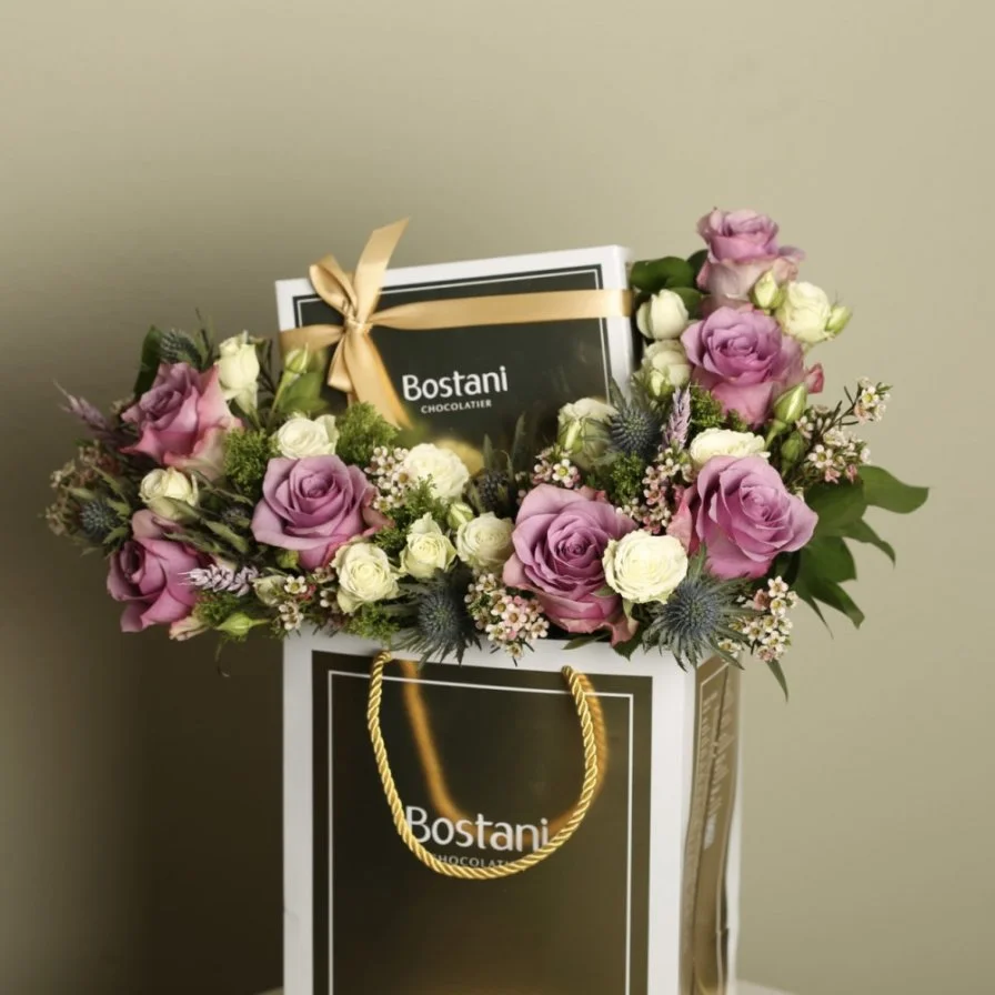 Boustany Chocolate Mix Flower