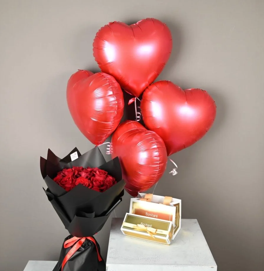 Al-Hayam 2 package with Bustani chocolate