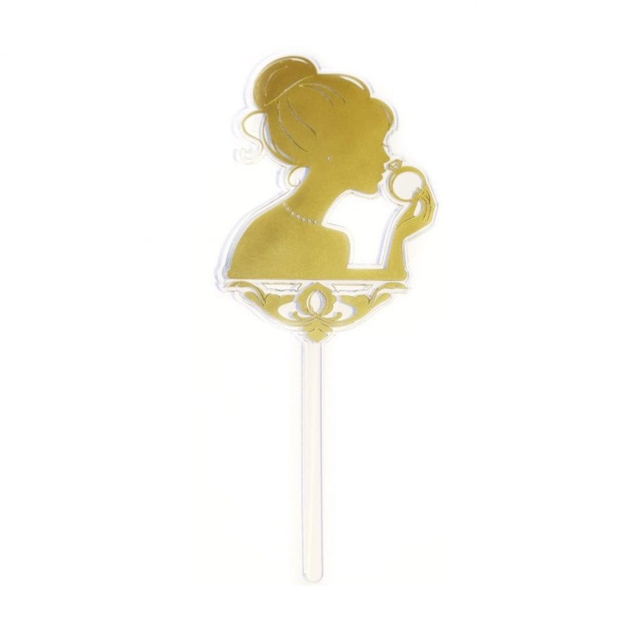 Queen acrylic inlay - marriage 2