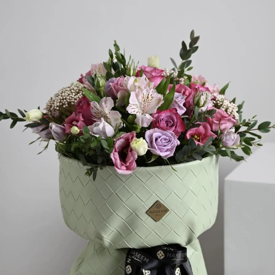 Tiffany Leather Rose Bouquet